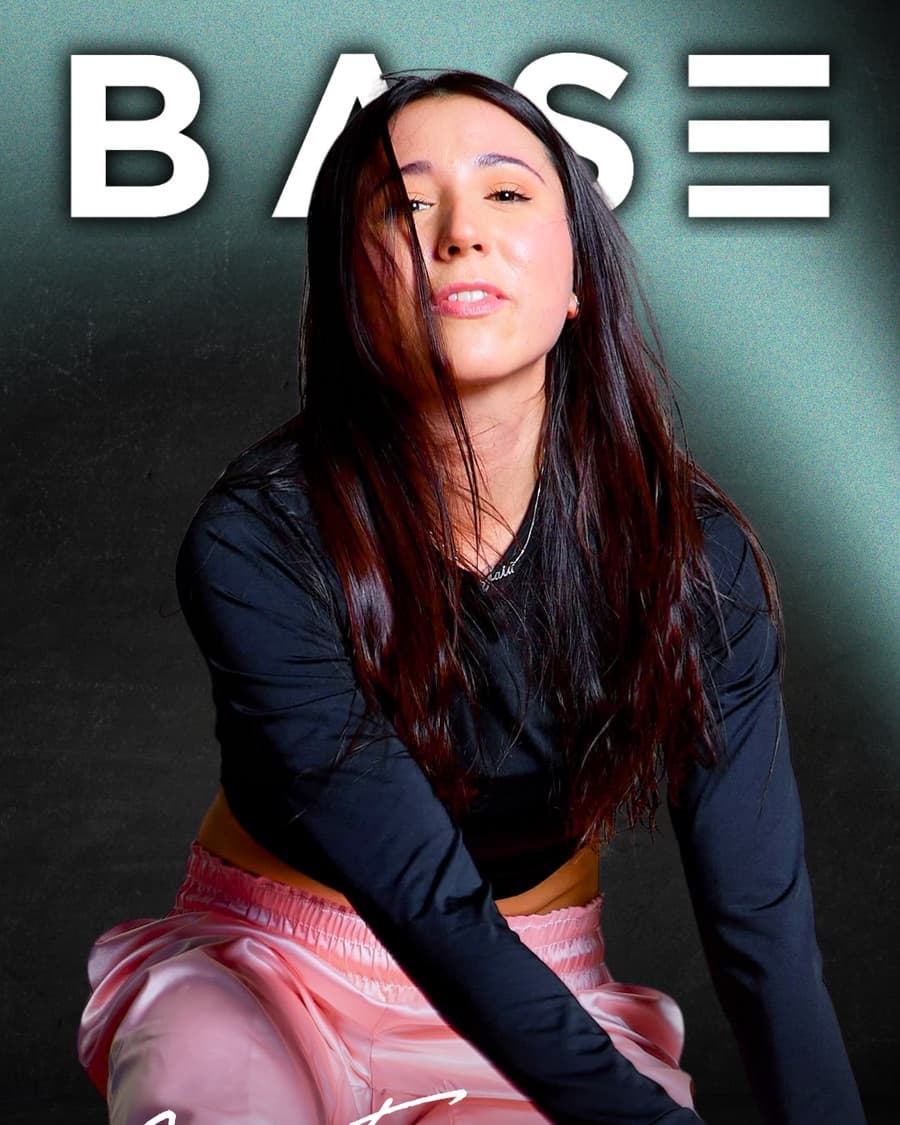 Gaia Frucco, Hip Hop teacher at BASE Dance Studios