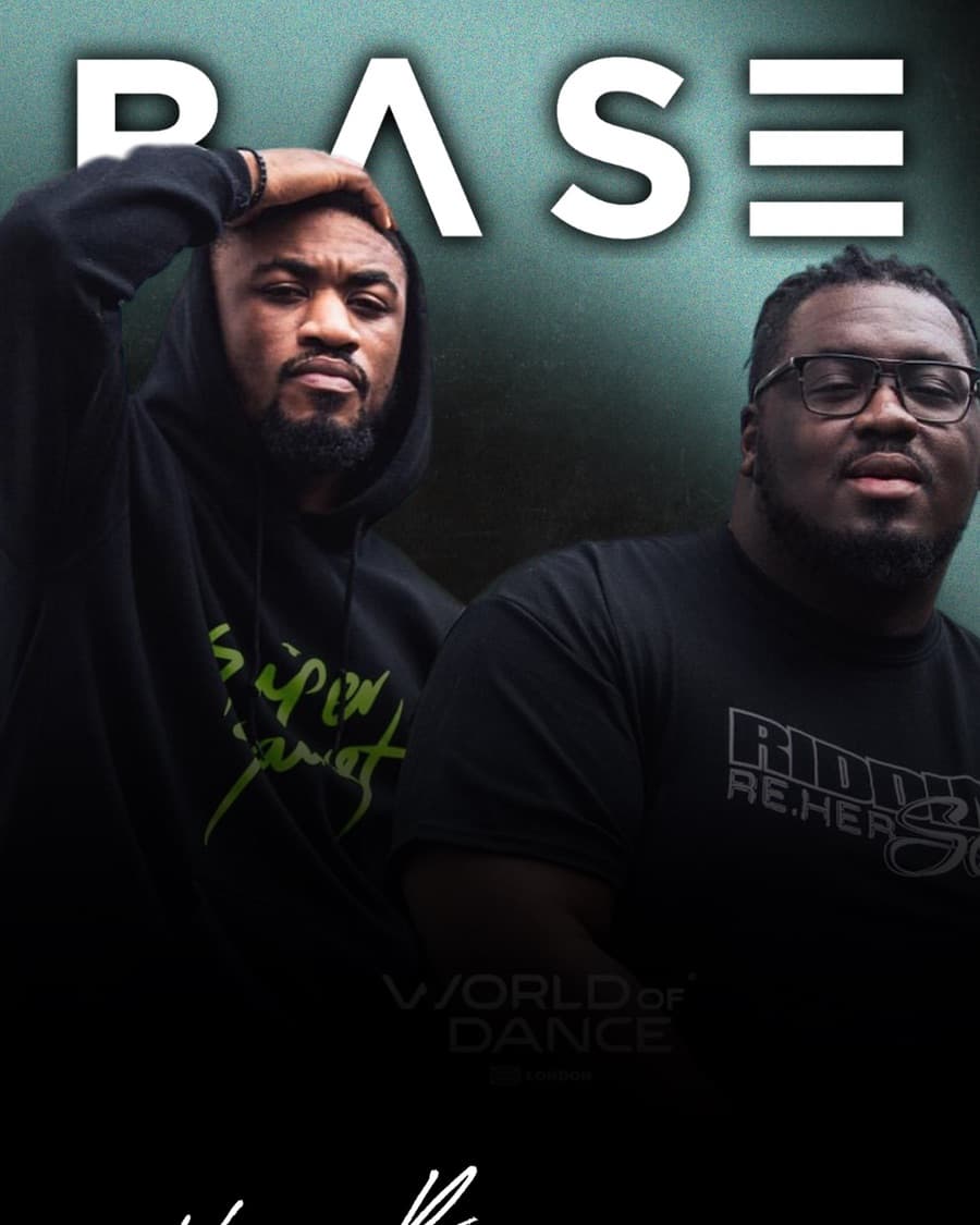 Homebros, Afro Dance teacher at BASE Dance Studios