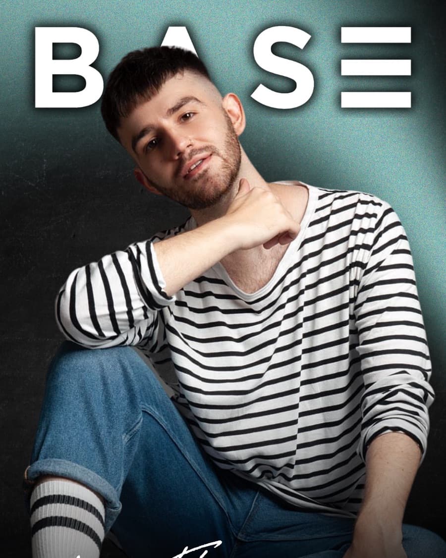 Kane Foley, Commercial Pop teacher at BASE Dance Studios
