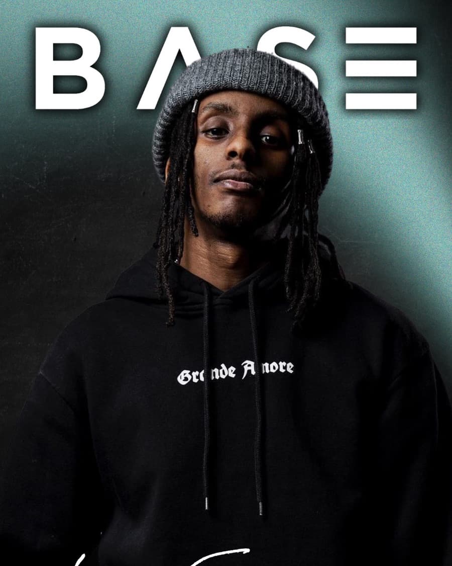 Kieron Simms, Hip Hop Choreo teacher at BASE Dance Studios