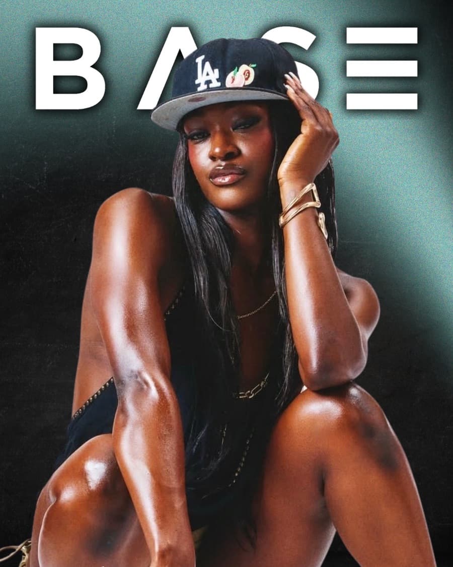 Petrelle, Heels & Feels teacher at BASE Dance Studios